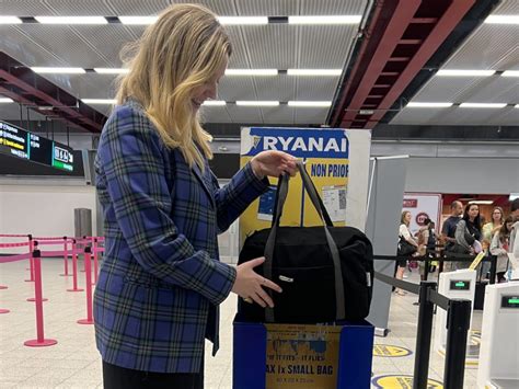 ryanair small bag examples|1 small bag ryanair.